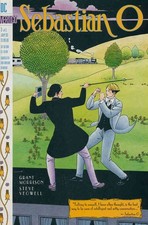 Sebastian O #3 VF; DC/Vertigo | Grant Morrison - w/Bag+Board