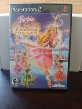 Barbie In The 12 Dancing Princesses (Sony PlayStation 2, 2006) PS2
