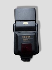 Sunpak 888 AFZ Thyristor Shoe Mount Camera Flash CA650-35C Canon AF EOS DSLR SLR