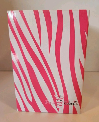 Pink Zebra Simmering Lights Map Warming Shade - Picture 7 of 8