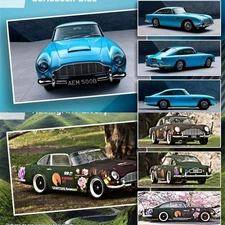 DCM 1:64 DB5 Diecast Model Car