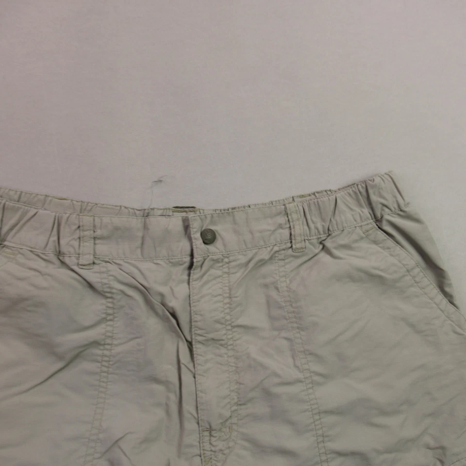 Pantalones Cortos REI Para Hombre XL Bolsillos Ligeros Exterior Informales Gris Carga Foto 2 de 4