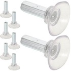  2 Sets Suction Cup Screw Base Kitchen Gadgets Machine Accessories