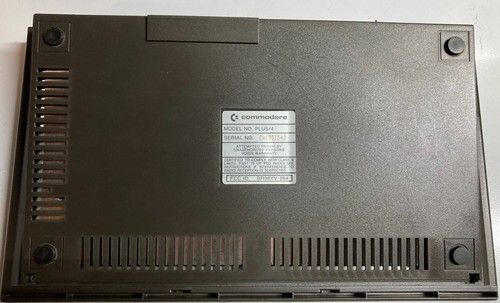 Commodore Plus/4 Computer. Power tested. Needs new CPU, 8501 - Picture 2 of 6