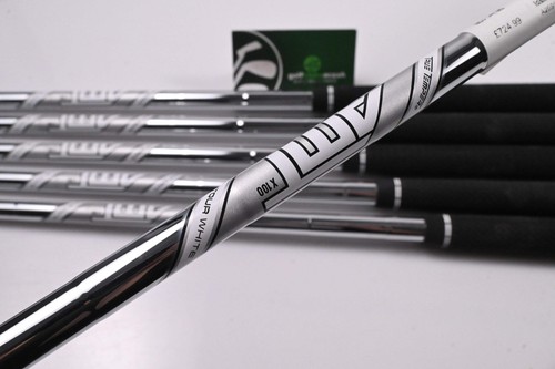 Titleist T100 2023 Irons / 5-PW / X-Flex AMT Tour White X100 Shafts - Picture 5 of 7