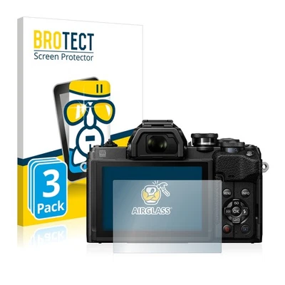 3 Pack Screen Protector Glass for Olympus OM-D E-M10 Mark IV Protective Film 9H - Image 1 of 4