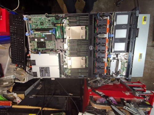 Dell R630 2x E5-2650 V4 2.2Ghz 512GB DDR4 10GB NIC NO Drives - Picture 6 of 9