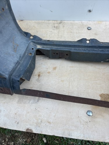 1969 Mustang Mercury cougar lower dash assembly NON A.C. - Picture 9 of 20