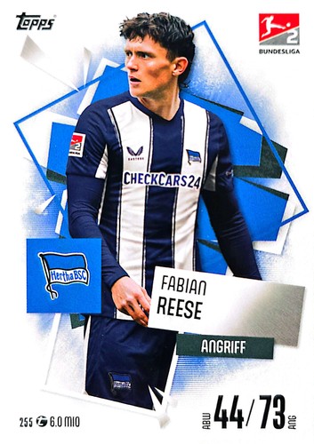 Topps Match Attax 25/26 Bundesliga Einzelkarten zum aussuchen 235-482 2025/2026 - Bild 22 von 208