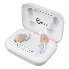 Nano Rechargeable Hearing Aids for Seniors Adults with Noise Cancelling Digital