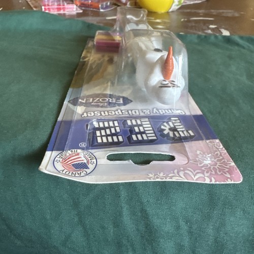 Pez Dispenser Disney Frozen Olaf on Card - Imagen 8 de 12