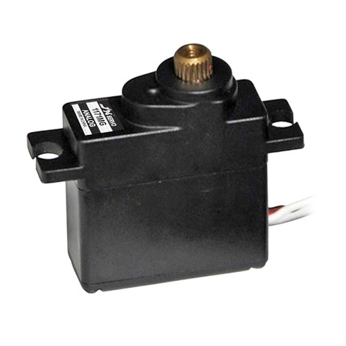 Mini Metal Gear Analog Servo 4.8V 6V 3.5Kg für RC Auto Hubschrauber Ersatz - Bild 3 von 7