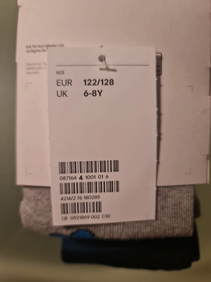 H&M TIGHTS 2 PACK - Bild 3 von 4