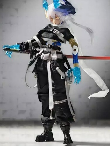 1/12 Machine Girl ClothingClothes Set 7 pieces Fit 6'' Female Action Figure BoAv - Picture 12 of 16