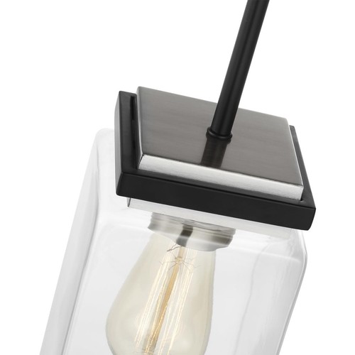 Nuvo Lighting 60/7650 Crossroads Mini Pendant Matte Black - Picture 5 of 8