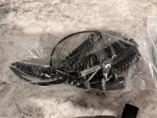 Telefon Headset Noise Cancelling Mikrofon Rj9 U10p unteres Kabel kompatibel mit Polycom - Bild 6 von 12