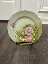 Vintage Lefton China Salad Plate 