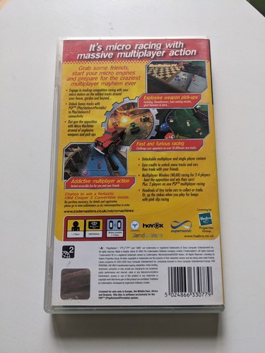 MICRO MACHINES V4 (SONY PSP) - Picture 3 of 3