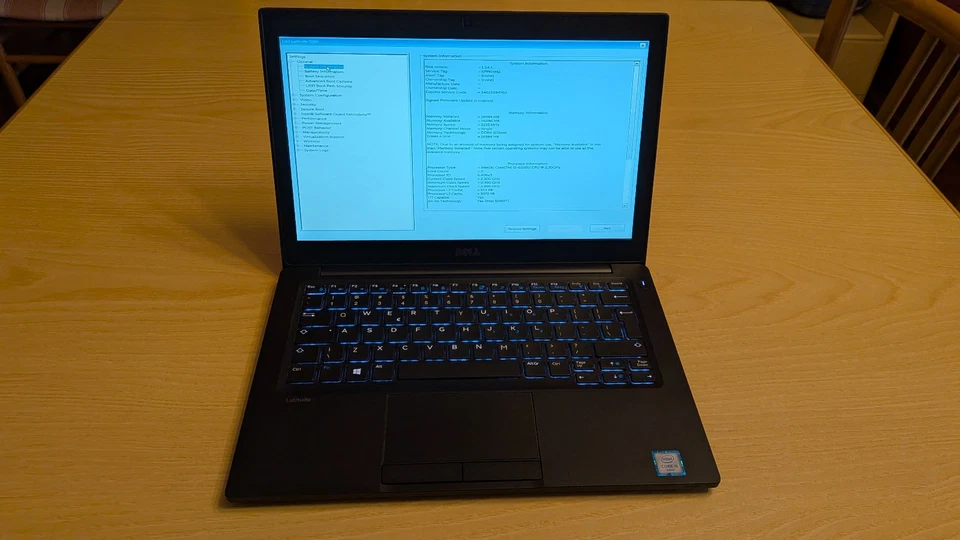 Dell Latitude 7280 i5 16GB 256Gb SSD 12,5" FHD IPS - SENZA SISTEMA OPERATIVO - Immagine 3 di 4