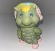 Soma Glo Friends Pal Rainbow Love Figure Glow Worm Vintage 1985 Playskool 