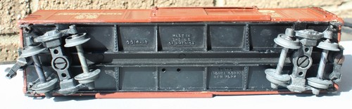 Very Nice Lionel OO OO74 Pennsylvania Boxcar Car, 98% Decals, All Original - Picture 6 of 6