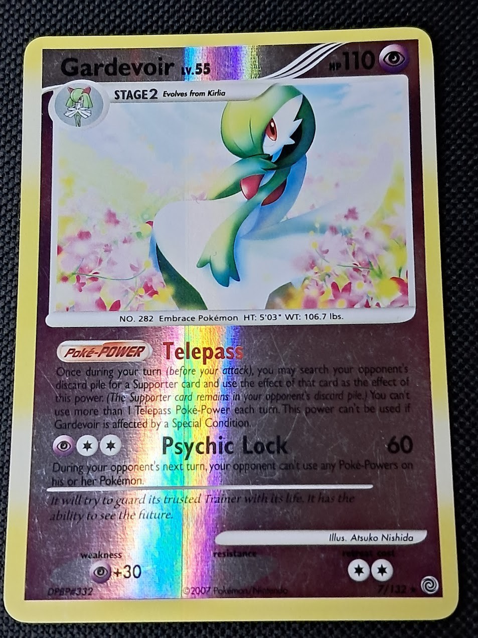 Gardevoir 7/132 Secret Wonders Reverse Holo