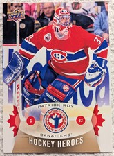 2014-15 Upper Deck NHCD Hockey Heroes #NHCD-12 Patrick Roy Montreal Canadiens