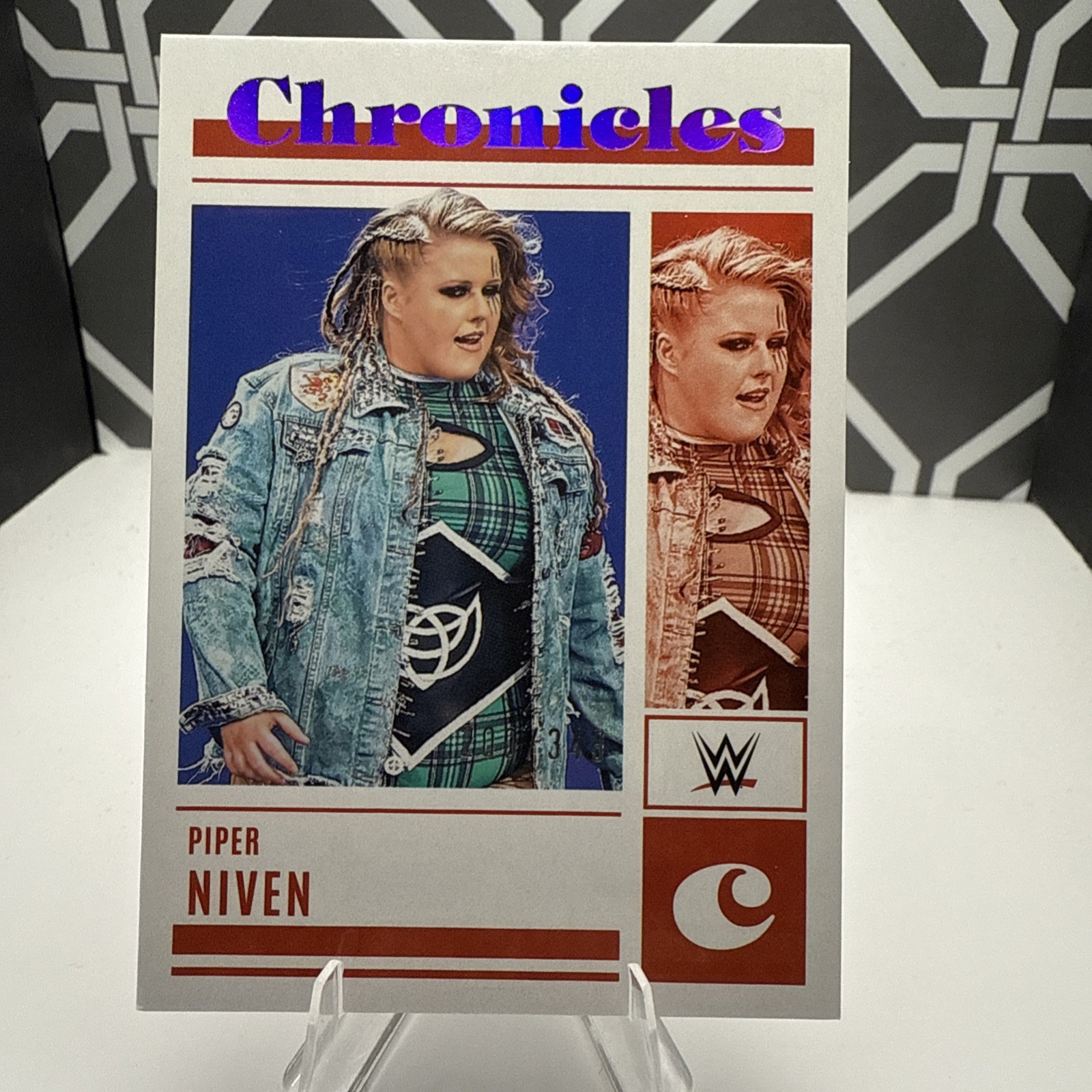 2023 Panini Chronicles WWE - Piper Niven #10 Pink /349
