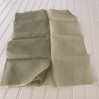 Silk Pastel Green, Fabric 1 Yard x 21 Inches Wide or 36 Inches x 21 Inches Wide