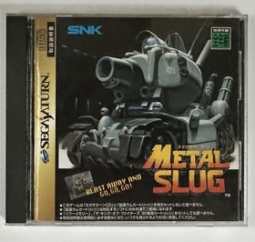 Sega Saturn. Metal Slug