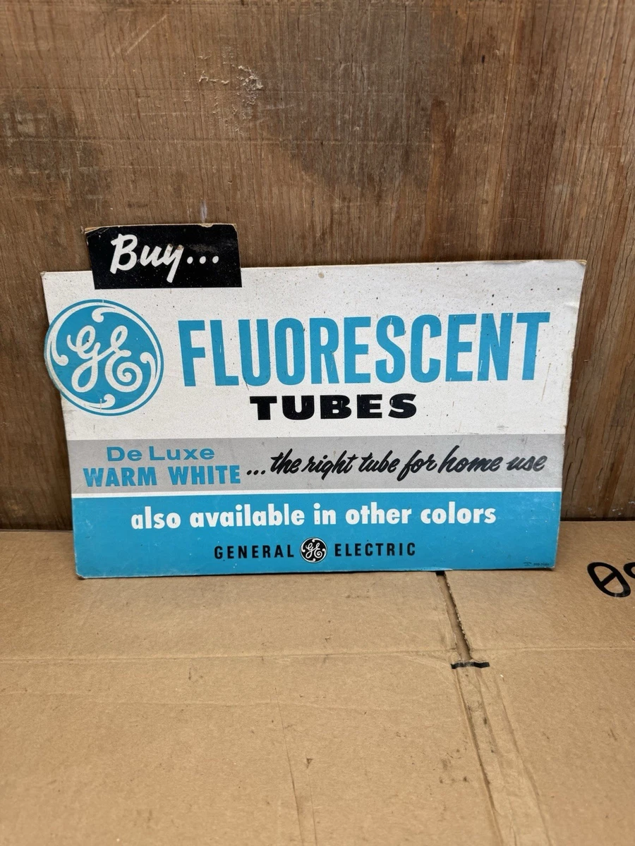 general electric sign products for sale | eBay