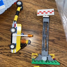 LEGO CITY: Passenger Plane (3181) Set Incomplete