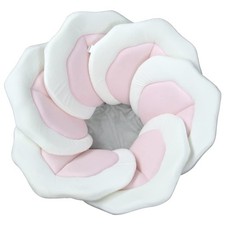 Baby Bath Pad for Infant Bathtub Sink - Flower Mat Tub Lounger - Petal Soft S...