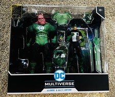 DC Multiverse Kilowog Green Lantern Kyle Raynor 2pk McFarlane Amazon Exclusive
