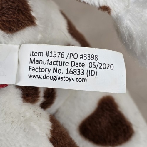 Peluche Douglas Zeb Longhorn 7" toro manzo peluche Douglas Cuddle #1576 - Foto 11 di 11
