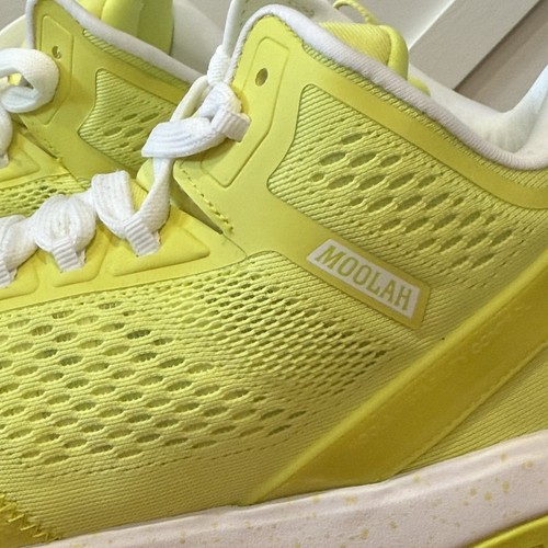 BRAND NEW Size 8 Moolah Neovolt Pro Mid Women’s Basketball Shoes Yellow No Box - Picture 3 of 10