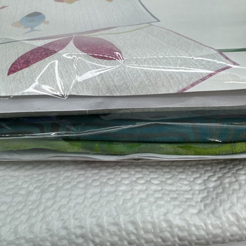Babyhood Batik Stoff Elefant Quilt Kit 3 zusätzliche Muster enthalten * lesen - Bild 5 von 5