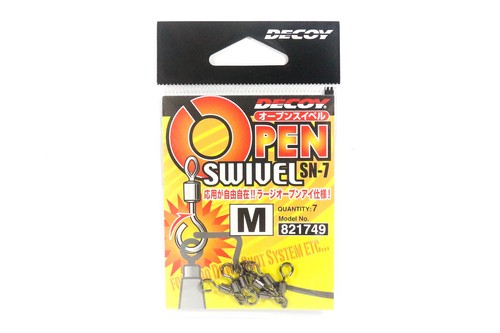 Decoy SN-7 Open Swivel Size M (1749) - Picture 1 of 6