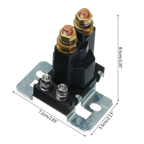 Heavy Duty Car Starter Switch Auto Start Contactor 12V AMP 500A Battery Isolator - Picture 7 of 7