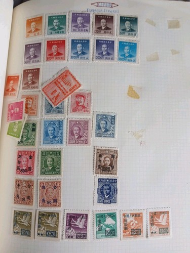 SG Senator Album Worldwide Stamp Collection (GB, China, USA etc) - 第 4/24 張圖片