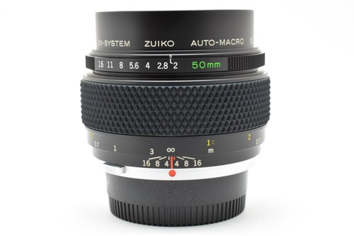 Late [Exc+5] Olympus OM System Zuiko Auto Macro 50mm f/2 MF Lens From JAPAN #183 - Picture 8 of 24