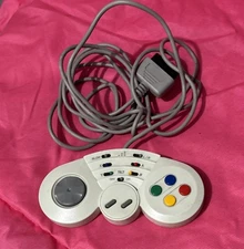 Champ Power Pad Tilt Wired Controller 6ft White Multi-Color for Nintendo SNES