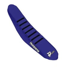 Dcor 30-70-414 Factory Reinforced Seat Cover - Blue/Blue/Black Ribs