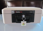 SENTRY FIRE SAFE CASE SECURITY CHEST 1100 WITH KEY FIRE-SAFE