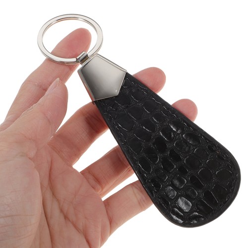 Useful Portable Shoehorns Mini Shoe Lifter Horns with Key Holder - Bild 7 von 12