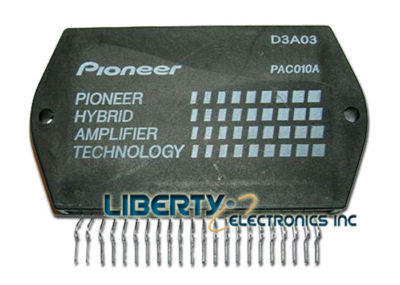 #ad NEW PAC010A ORIGINAL PIONEER IC OUTPUT 22 PIN SIP IC $37.17