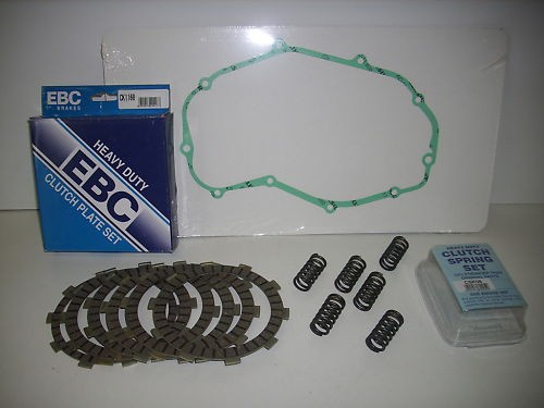 EBC Kupplung Reparatursatz Lamellen Federn Dichtung Honda NSR 125 JC20 JC22  - Bild 1 von 1