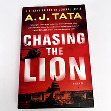 Chasing the Lion : A Garrett Sinclair Novel by A. J. Tata (2021, Hardcover) NEW