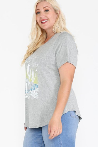 T-shirt donna GRAFICA NUOVA; taglia SMALL - Foto 4 di 6