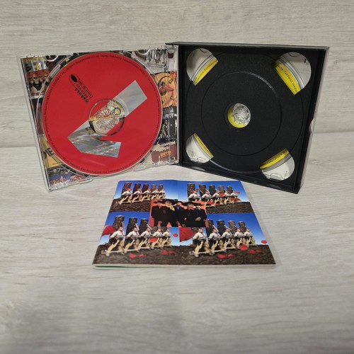 Devo - Pioneers Who Got Scalped The Anthology - CD X 2 2000 3D Hologram Covers  - Bild 4 von 5